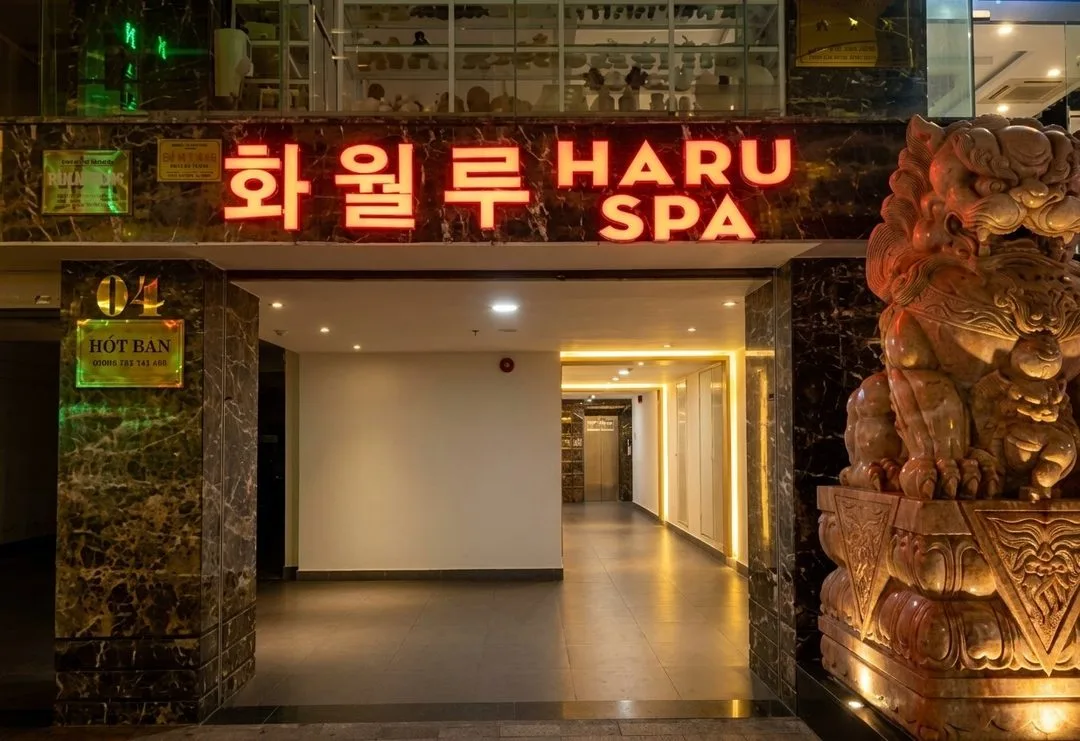 다낭 화월루 마사지