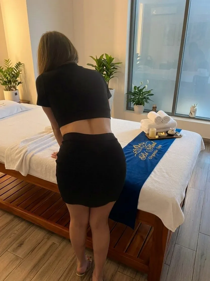 다낭 베안 스파 휴게 공간