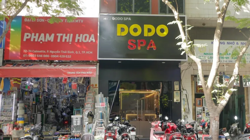 호치민 도도 때밀이 스파 1인 1실 관리실