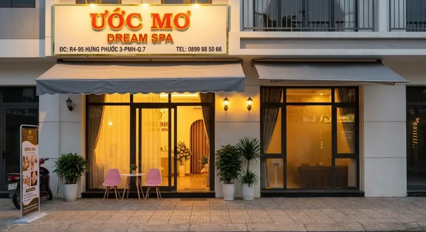 호치민 드림 마사지