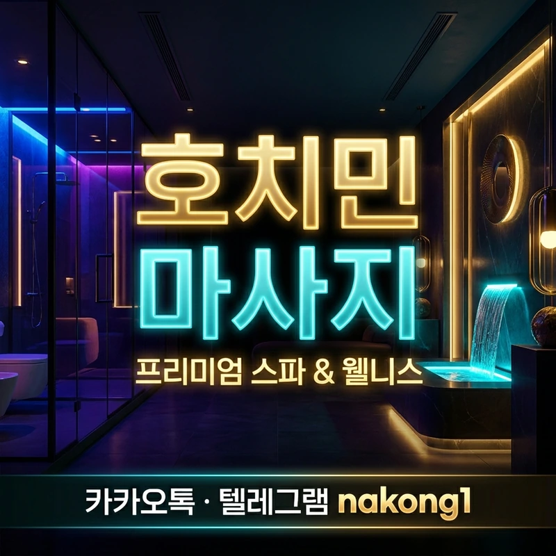 호치민 마사지 스파 코스 프리미엄 룸