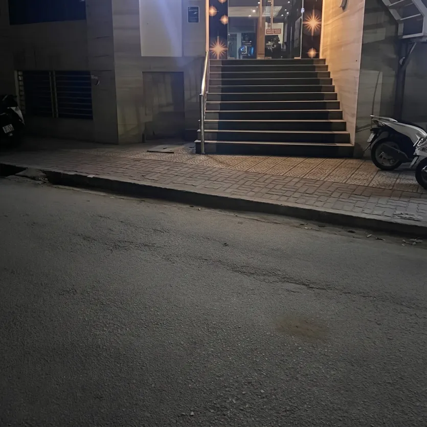 하노이 박카스 가라오케 룸 내부