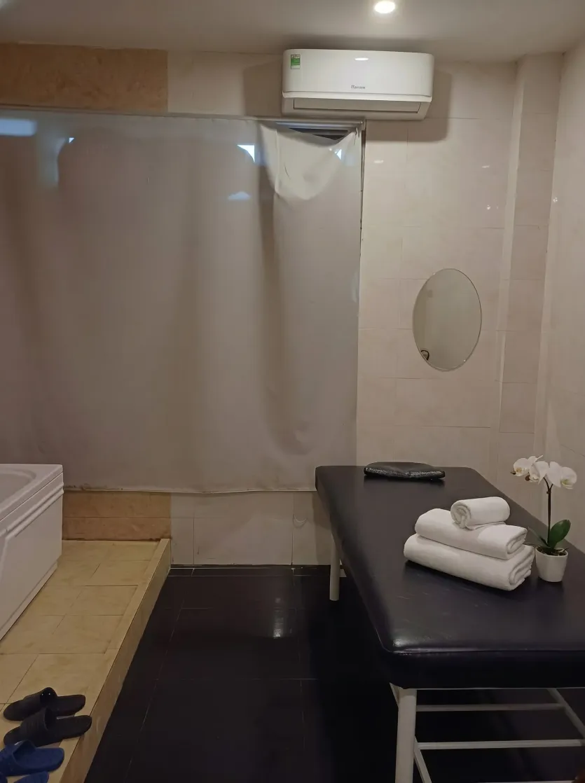 하노이 어메이징 VIP 마사지 누루 관리실 분위기