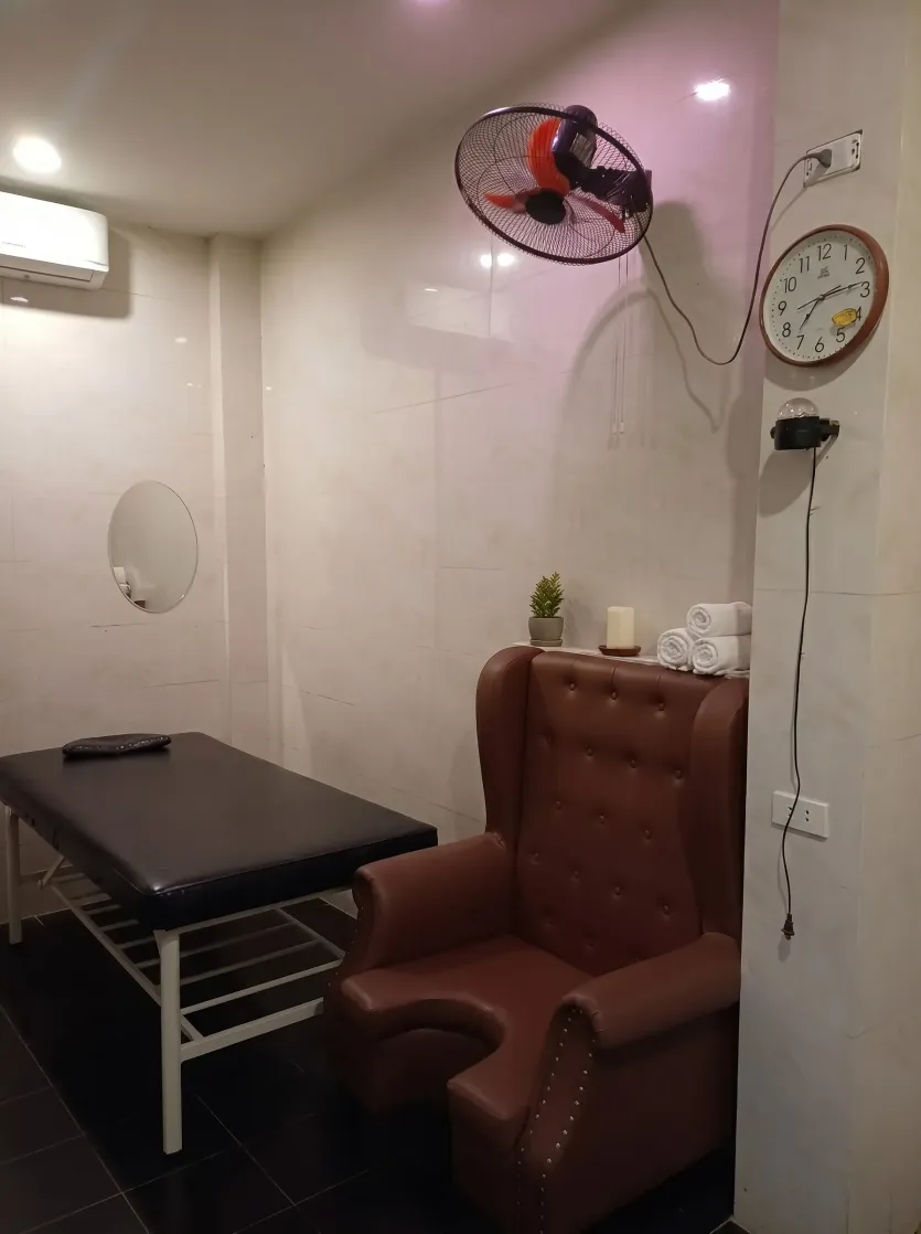 하노이 어메이징 VIP 마사지 룸 전경