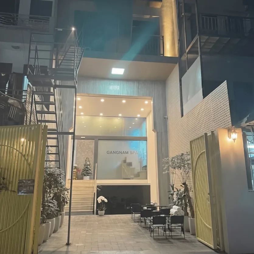 하노이 강남 스파 코스 안내