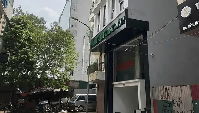 하노이 수마사지 관리실 시설