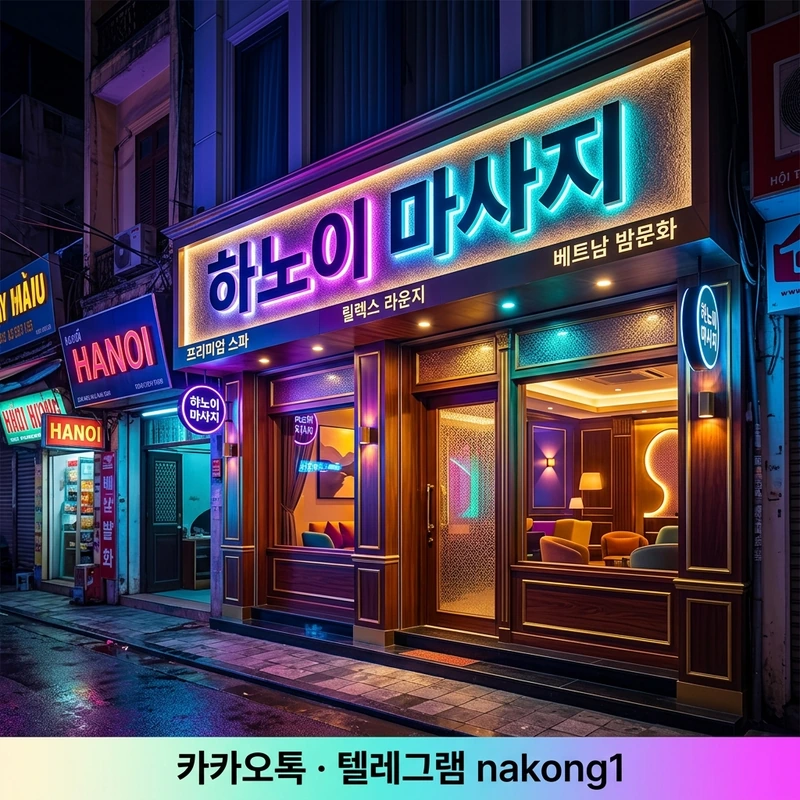 하노이 밤문화 마사지 업소 추천 코스 비교