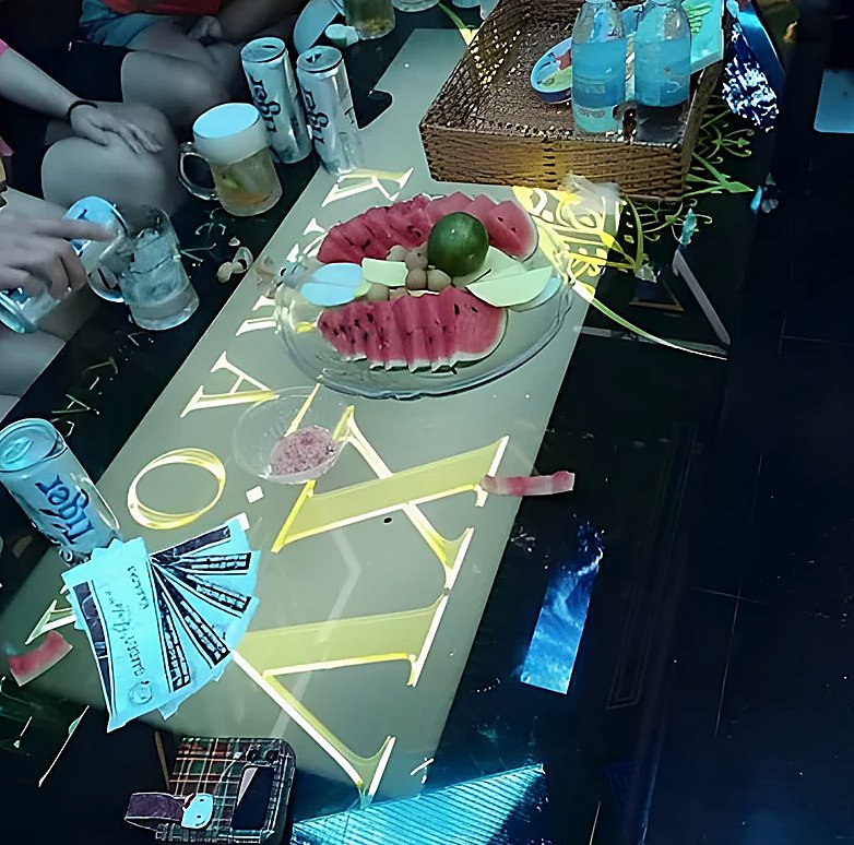 나트랑 킹덤 가라오케 주류·세트 세팅