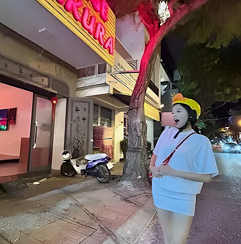 나트랑 사쿠라 마사지 외관·간판