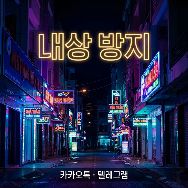 나트랑 붐붐 내상 방지 주의사항