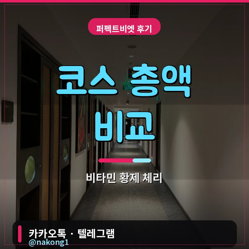 나트랑 마사지 견적 사례 비타민스파 황제스파 체리스파 비교