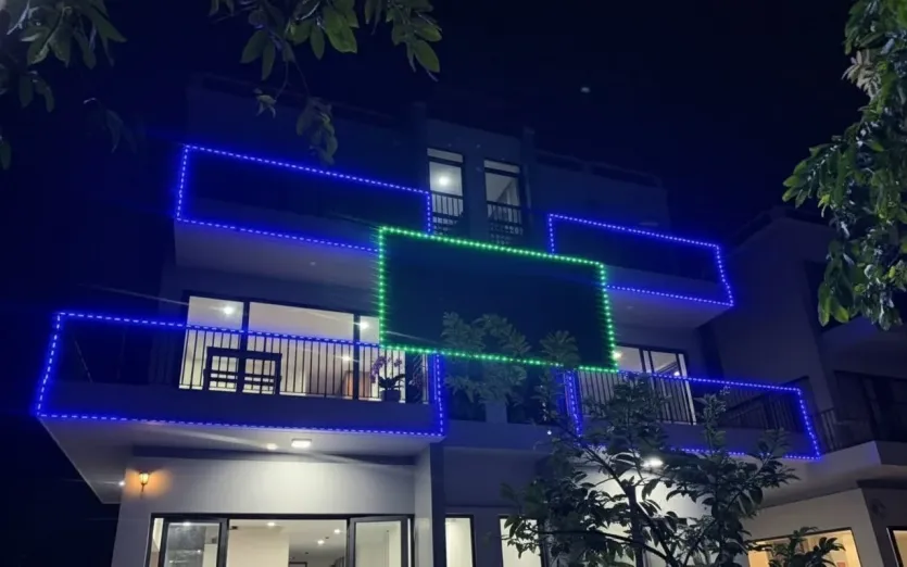 푸꾸옥 보니 마사지 입구 외관