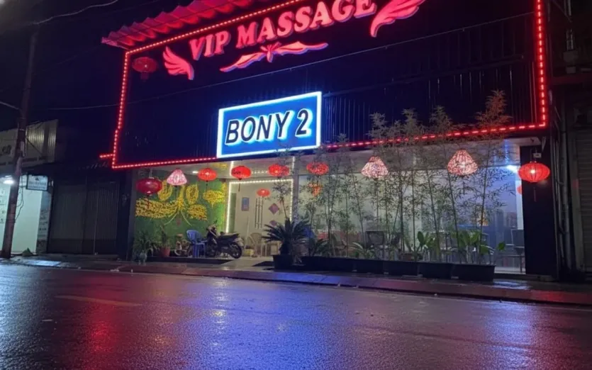 푸꾸옥 보니 마사지 개별 룸 내부