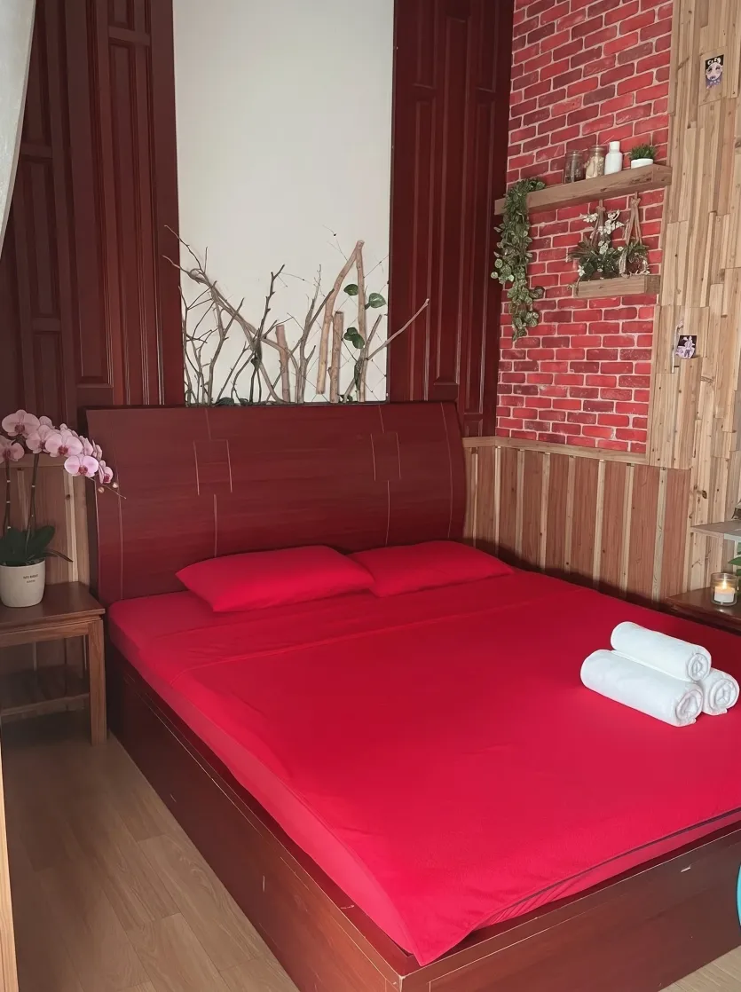 푸꾸옥 황궁 마사지 관리실 내부