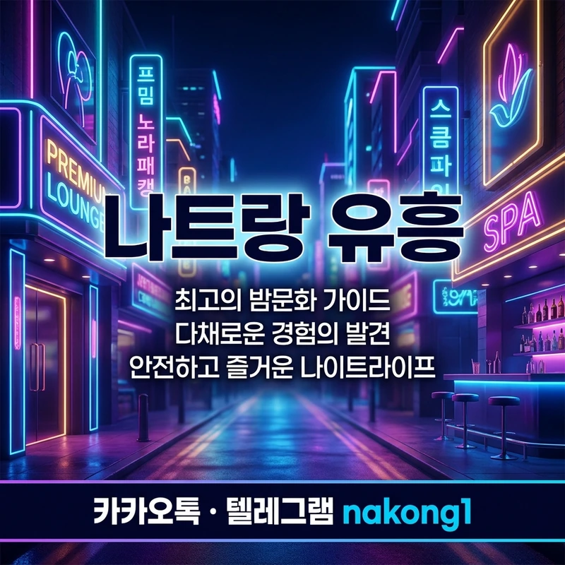 나트랑 유흥 가라오케 불건마 마사지 상황별 가이드