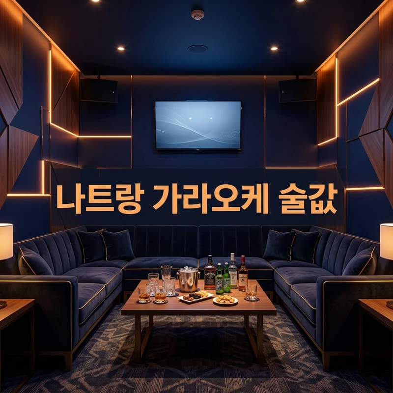 나트랑 가라오케 술값